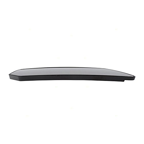 Brock Replacement Passenger Side Door Mirror Glass & Base Compatible With 09-12 Traverse Acadia 25990004 #TOP7
