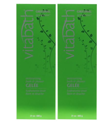 Vitabath Moisturizing Bath & Shower Gelee Buy One, Get One Free Bonus Pack Original, Spring Green, 1 Ea