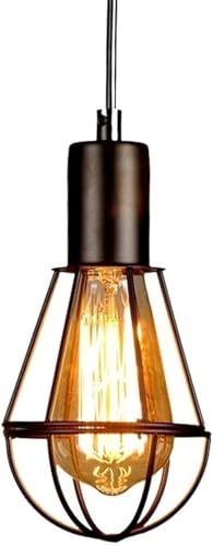 Luminaire chandelier suspendu classique E27 lustre rétro couloir cuisine