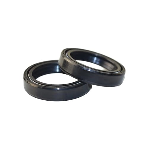 VAAYFNUSD Universal Motorcycle 41x53x8/41 53 8 Front Fork Damping Oil Seal dust Ring for with XVS1100 ATV 1100 XVS1300 V XVS650(Oil Seal)