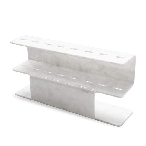 Preisvergleich Produktbild Naliovker Professionelle Acryl Wimpern VerlNgerungs Pinzette Display Aufbewahrungs Halter, Pinzetten StNder Wimpern VerlNgerungs Werkzeuge, Wei