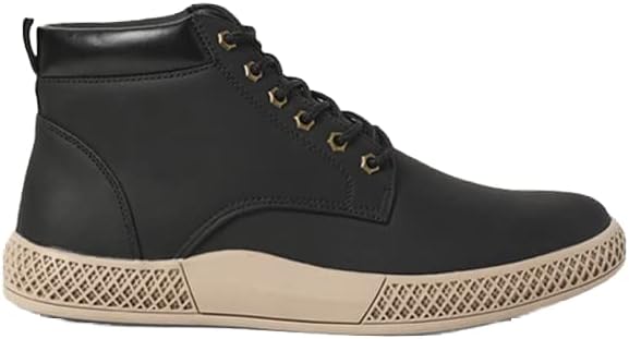 OFFROADMen's Lace-Up Ankle-Length Boots