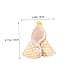 Abaodam 3pcs Warm Bird Cape for Parrots Cloak for Outdoor Use Soft and Comfortable Bird Clothes for Small Pets