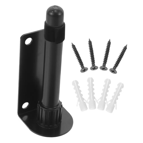 CIMAXIC Clarinet Holder Wall Mount Flute Stand Musical Instrument Braces Metal Clarinet Hanger Space-saving Flute Holder