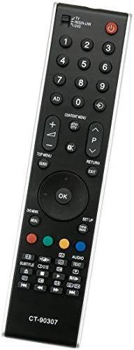 Reemplazar El Control Remoto CT-90388 Sub RM-L1178 Adecuado Toshiba Televisión LCD 32RL838 46TL868N 46TL868G 46TL838G 46TL838F 46TL838 40TL868G 40TL838R 40TL838G 40RL838 32TL868 32TL838 32RL838G
