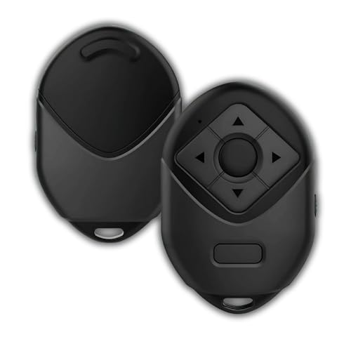 Drumstone 𝟓+𝟓 Years 𝐆𝐔𝐀𝐑𝐀𝐍𝐓𝐄𝐄 Bluetooth Scrolling Page Turner Remote Control | 6-Button Wireless Shutter Remote for e-Readers, Laptops & Android Devices | Rechargeable | Not iOS Compatible