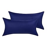 Varios tamaños: 40 x 80 cm/80 x 80 cm/60 x 70 cm. Tres tamaños pueden satisfacer tus necesidades para diferentes tamaños. Esta funda de cojín puede proteger bien tu almohada.