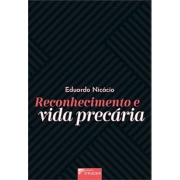 Capa do livro Reconhecimento e Vida Precária