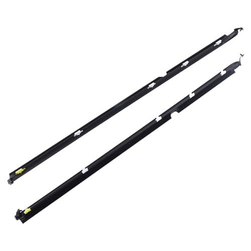 MISIOEK Weatherstrip Seal Left and Right Side Fit for Mazda Miata 1990-1997 1999-2005 Convertible OE NA01-58-810F,NA01-59-810F