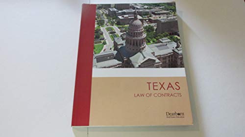 Texas Law of Contracts
