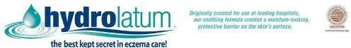 Hydrolatum Hydrated Petrolatum Cream for Dry Skin Eczema - 2 oz (Pack of 3)