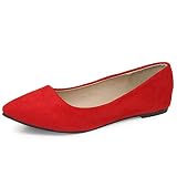 Marge Simpson DIY Costume Guide: Easy Cosplay Outfit Ideas 5 Flat Heel Shoes in Red