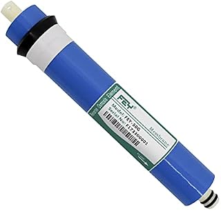 Reverse Osmosis Membrane,RO Membrane Water Filter Replacement Fits Under Sink RO Drinking Water Purifier System (50GPD)