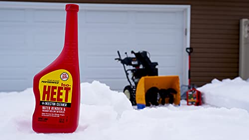 Heet 770-196 Iso-Heet Water Remover And Premium Fuel Line Antifreeze + Injector Cleaner Helps Increase Gas Mileage Improves Engine Performance Year Round Performance thumb #7