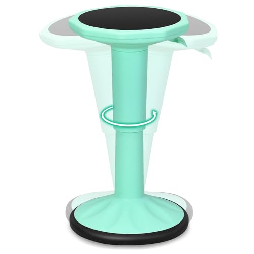 GLACER Wobble Stool, Wiggle Stool for Classroom Seating, 24