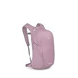 Osprey Daylite Commuter Backpack - Lightweight Everyday Bag with Laptop Sleeve, Bottle Pockets, Iris Pink