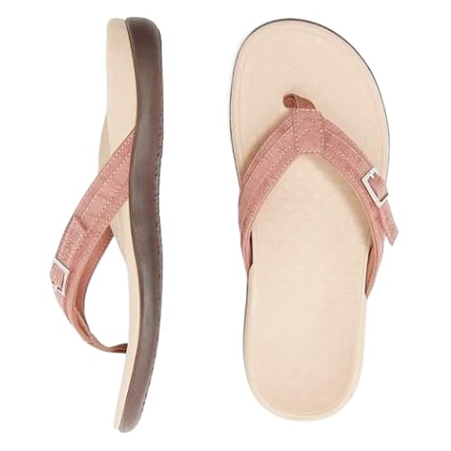 Womens Flip Flops Casual Flat Slippers Slip On Thong Sandals Ladies House Shoes Comfortable Summer Slides Open Toe Lightweight Breathable2