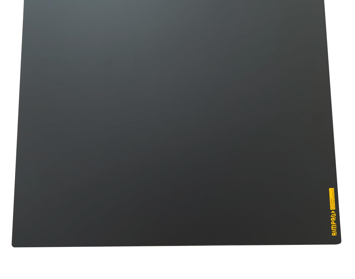 AIMPAD 1.5 ブラック 490x420mm / 使用1日 / Amazon.co.jp: 【A5】薄型ガラスマウスパッド-AIMPAD glass1.5