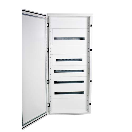 Gamme IDE Argenta plus rack modulaire armoire 1650 x 600 mm haute finition