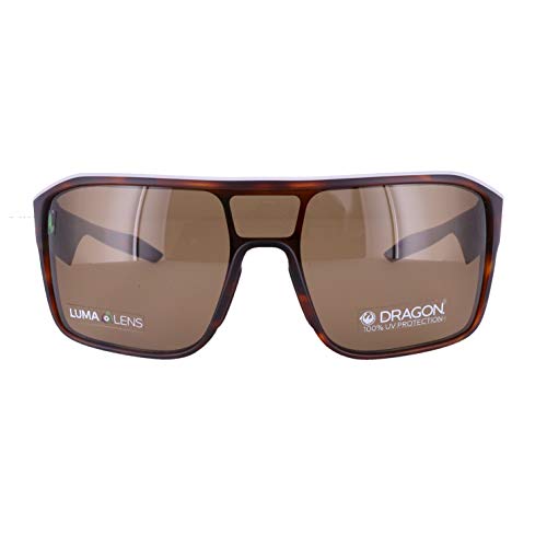 Sunglasses DRAGON DR TOLM LL 246 MATTE TORTOISE/LL BROWN2