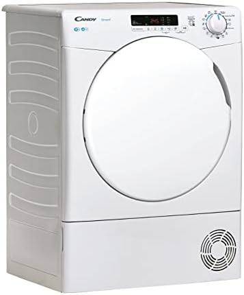 Candy Smart nine kilogram condenser tumble dryer in white