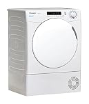 Candy Smart Condenser Tumble Dryer, 9kg, White, B Class