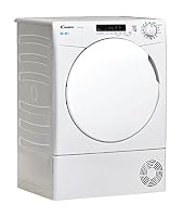 Candy Smart CSE C9DF-80 Condenser Tumble Dryer, 9kg, White, B Energy Class
