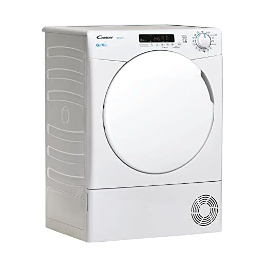 Candy Smart CSE C9DF-80 Condenser Tumble Dryer, 9kg, White, B Energy Class