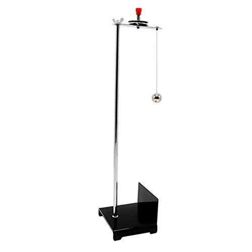 Dimensioni: la lunghezza della cicloide è di circa 95 cm e può essere regolata; il numero della sfera del pendolo è 1, il diametro è di 20 mm e il peso è di 32 g; il peso totale è di 600 g.