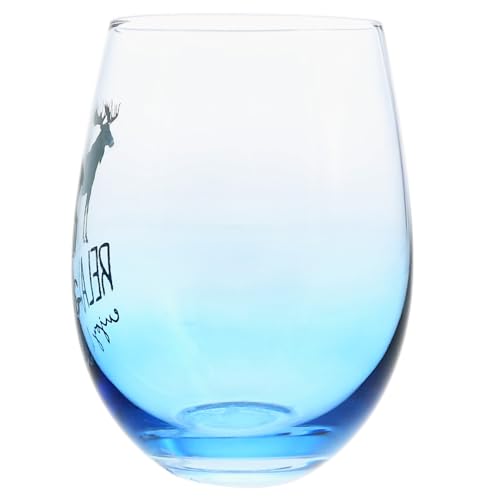 Verre à vin sans pied 532 ml chalet déco rustique Lodge