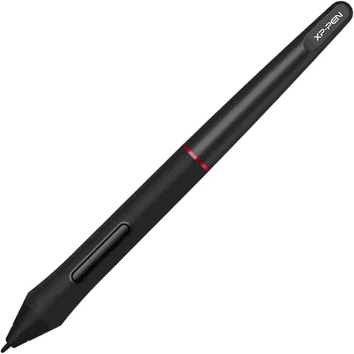 XP-PEN PA2 Stylet sans Batterie avec 8192 Niveaux de Pression 60° pour Aritist 12 Pro, Artist 13.3 Pro, Artist 15.6 Pro, Artist 22R Pro Tablette Graphique