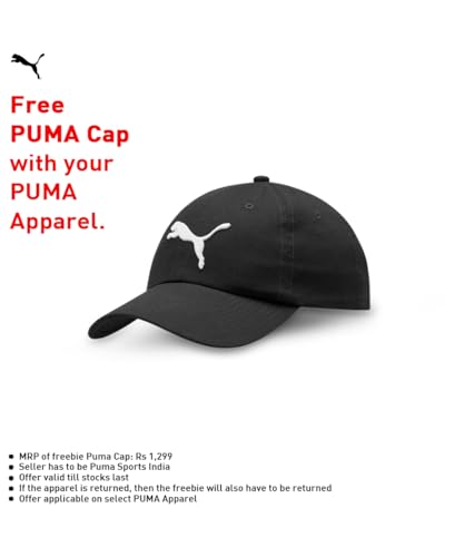 Image of Puma Men Polyester Lightweight Standard Length Padded Jacket