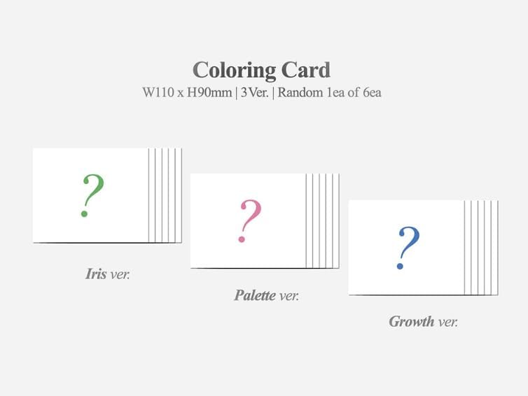 Miniatura 7 de Weeekly ColoRise 5 Mini álbum (Palette)