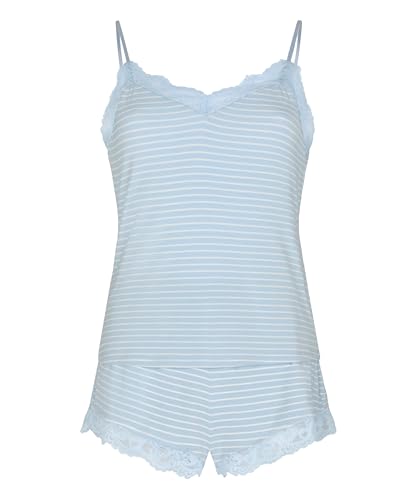 HUNKEMÖLLER Pyjama Set Nana - Halogen Blue - M
