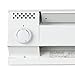 Cadet Single Pole Built-In Thermostat Kit for Cadet Electric Baseboard Heaters (Model: BTF1W, Part: 08732), 22 Amp, 240/208/120 Volt, White