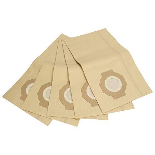 Electruepart Hoover H15 & H16 Type Vacuum Dust Bags for Hoover Aquamaster, Aquajet, Dry Tub (Pack of 5) 2 Gallery Image