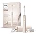 Produktbild Philips Sonicare DiamondClean Prestige 9900 Elektrische Schallzahnbürste mit 1x A3 Premium All-in-One Bürstenkopf und Ladeetui in Champagner (Modell HX9992/11)