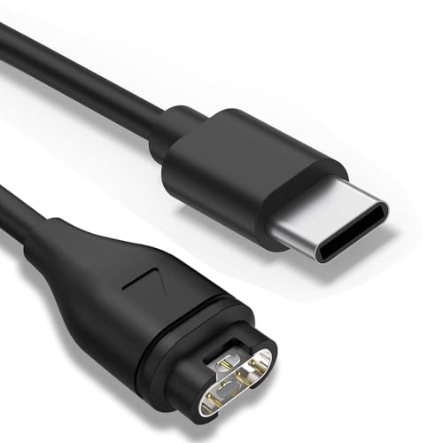 Type C ladekabel uhr kabel Kompatibel mit Garmin Fenix 7 7x 7 pro, 6 6S 6X Pro, Fenix 5 5S 5X Plus, Forerunner 165 265 965 955 745 45 55 255, Vivoactive 5 4 3,Venu 2 3 3s,Instinct 2, epix 2 pro Type C ladekabel uhr kabel Kompatibel mit Garmin Fenix 7 7x 7 pro, 6 6S 6X Pro, Fenix 5 5S 5X Plus, Forerunner 165 265 965 955 745 45 55 255, Vivoactive 5 4 3,Venu 2 3 3s,Instinct 2, epix 2 pro