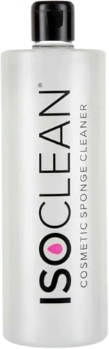 ISOCLEAN Limpiador para esponjas cosméticas - Elimina el maquillaje de esponjas y aplicadores - Lava y desinfecta - Vegano - 275ml