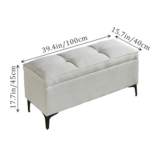 Cube de rangement pour chaussures en velours cyan d'exception - 3