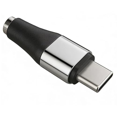 �v���O�A���h�v���C Type C - 3.5mm �w�b�h�t�H���A�_�v�^�[ �V�[�����X�Ƀf�W�^������A�i���O�ɕϊ����A���y�ӏܒʘb�p ���C�u�X�g���[�~���O�T�E���h�R���o�[�^�[