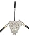 GPI 114000-10, HP-100-UL Fluid Transfer Hand Pump, Up to 50 Gal/100 Strokes, Metal Nozzle, 8? Hose, Suction Pipe
