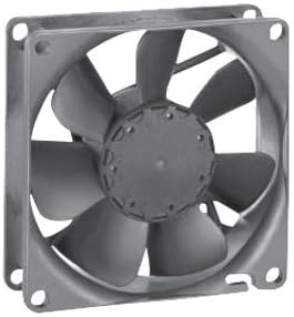 ebm-papst 8414NLU DC Fans Axial/80x25mm/IP68 24VDC/19.4CFM/Ball