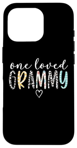 Grammy Gifts Women One Loved Grammy Mother's Day X}zP[X iPhone 16 Pro p