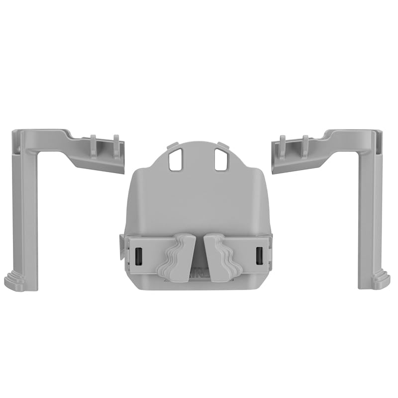 NIVIK Landing Gear Extensions compatible with DJI Mini 3 Pro – 15mm Height Extension, Shock-Absorbing Lightweight Quick-Release Legs – Protective Drone Accessory - Image 2