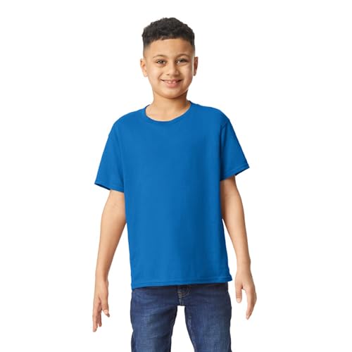 Image of Gildan Unisex-Child Gildan Youth Heavy Cotton T-Shirt, Style G5000b, 2-Pack