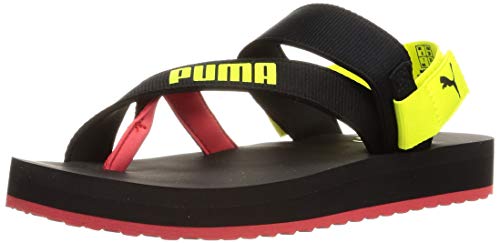Puma Unisex-Adult SUMMERCAT Black-Poppy Red Sandal-9 UK (37483704) (B08B2BKWXY) Amazon Price History, Amazon Price Tracker