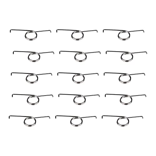 AIEX 15pcs Metal Trigger Keys Springs for Playstastion L2 R2 Buttons Springs for PS5 Springs Assembly Controller Replacement