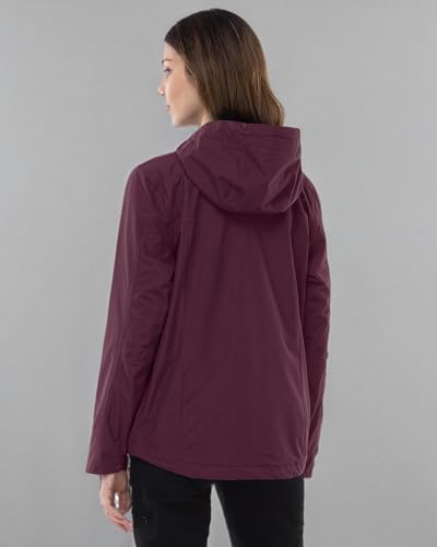 Image of Outdoor Ventures Packable Rain Jacket Women Waterproof Raincoat with Hood