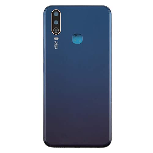 Cache batterie supérieur Vivo Y3 vert avec lentille de précision - 2